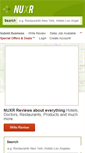 Mobile Screenshot of nuxr.com