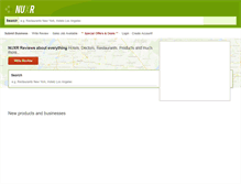 Tablet Screenshot of nuxr.com